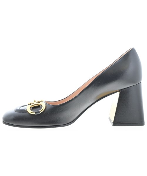GUCCI（グッチ）パンプス 黒 サイズ:EU40(26.5cm位) レディース/2200717971237