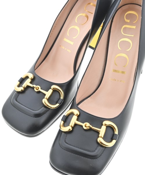 GUCCI（グッチ）パンプス 黒 サイズ:EU40(26.5cm位) レディース/2200717971237