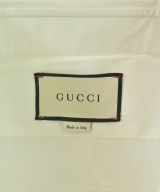 GUCCI（グッチ）カジュアルシャツ 白 サイズ:36(XXS位) メンズ/2200718598150