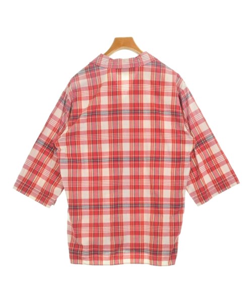 GUCCI（グッチ）カジュアルシャツ 赤 サイズ:44(XXL位) メンズ/2200718598204