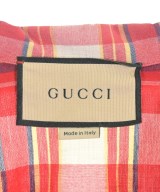 GUCCI（グッチ）カジュアルシャツ 赤 サイズ:44(XXL位) メンズ/2200718598204