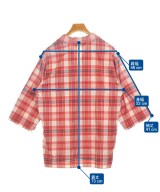 GUCCI（グッチ）カジュアルシャツ 赤 サイズ:44(XXL位) メンズ/2200718598204