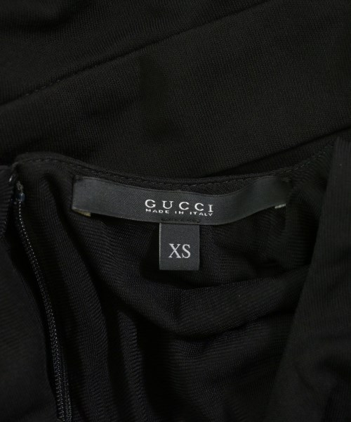 GUCCI（グッチ）ワンピース 黒 サイズ:XS レディース/2200718287054