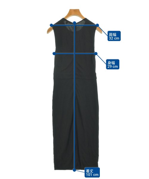 GUCCI（グッチ）ワンピース 黒 サイズ:XS レディース/2200718287054