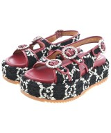 GUCCI（グッチ）サンダル 黒 サイズ:EU35(21.5cm位) レディース/2200714318134