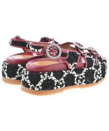 GUCCI（グッチ）サンダル 黒 サイズ:EU35(21.5cm位) レディース/2200714318134