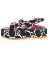 GUCCI（グッチ）サンダル 黒 サイズ:EU35(21.5cm位) レディース/2200714318134