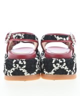 GUCCI（グッチ）サンダル 黒 サイズ:EU35(21.5cm位) レディース/2200714318134
