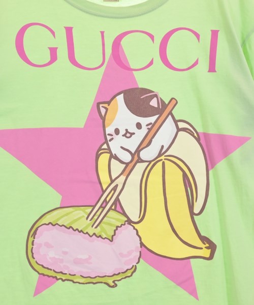 GUCCI（グッチ）Tシャツ・カットソー 緑 サイズ:XXS レディース/2200718372255