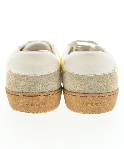 GUCCI（グッチ）スニーカー 黄 サイズ:UK6(24.5cm位) メンズ/2200719075049