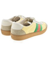GUCCI（グッチ）スニーカー 黄 サイズ:UK6(24.5cm位) メンズ/2200719075049