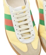 GUCCI（グッチ）スニーカー 黄 サイズ:UK6(24.5cm位) メンズ/2200719075049