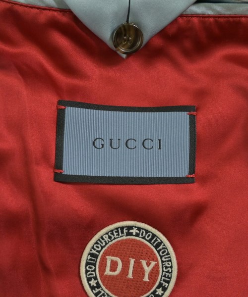 GUCCI（グッチ）スタジャン 青 サイズ:40(XS位) メンズ/2200719326011