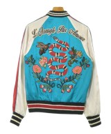 GUCCI（グッチ）スタジャン 青 サイズ:40(XS位) メンズ/2200719326011
