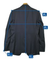 GUCCI（グッチ）ビジネス 紺 サイズ:48/48(L位) メンズ/2200719350047