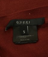 GUCCI（グッチ）ニット・セーター 赤 サイズ:S メンズ/2200716291046