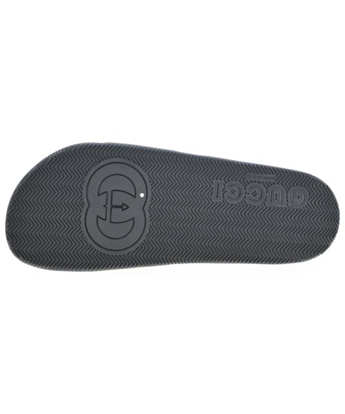GUCCI（グッチ）サンダル 黒 サイズ:12(30.5cm位) メンズ/2200718025021