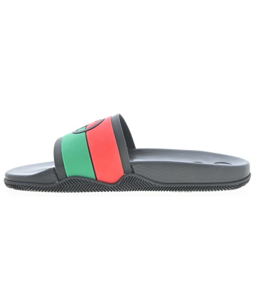 GUCCI（グッチ）サンダル 黒 サイズ:12(30.5cm位) メンズ/2200718025021