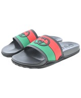 GUCCI（グッチ）サンダル 黒 サイズ:12(30.5cm位) メンズ/2200718025021