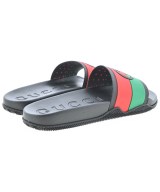 GUCCI（グッチ）サンダル 黒 サイズ:12(30.5cm位) メンズ/2200718025021