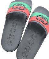 GUCCI（グッチ）サンダル 黒 サイズ:12(30.5cm位) メンズ/2200718025021