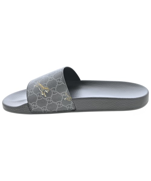 GUCCI（グッチ）サンダル 黒 サイズ:12(30.5cm位) メンズ/2200718025038