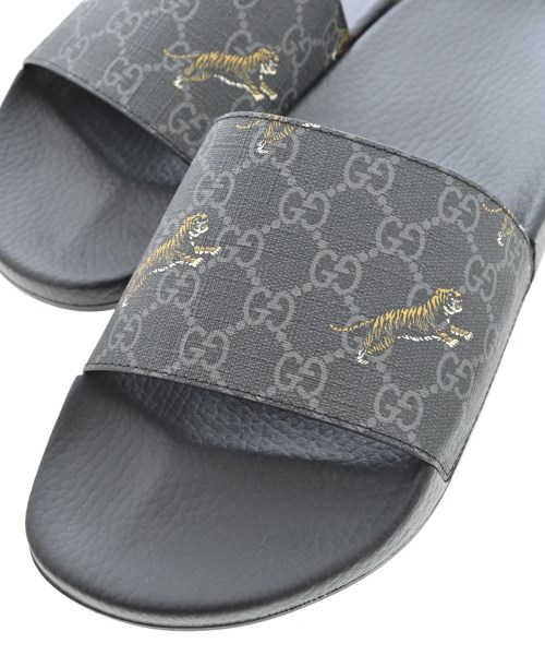 GUCCI（グッチ）サンダル 黒 サイズ:12(30.5cm位) メンズ/2200718025038