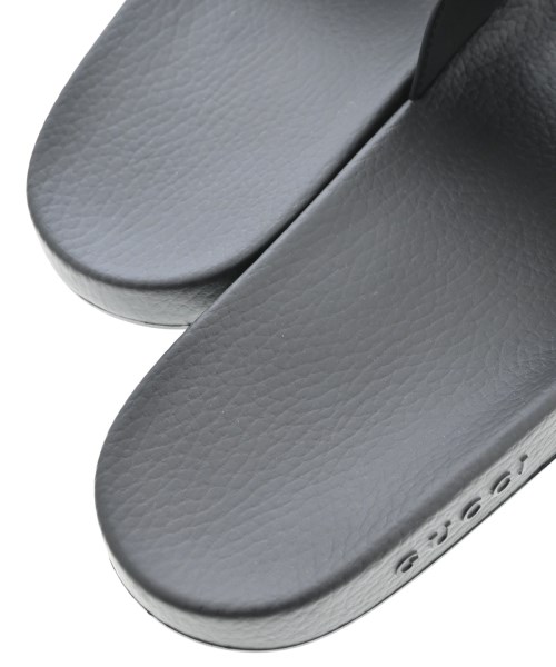 GUCCI（グッチ）サンダル 黒 サイズ:12(30.5cm位) メンズ/2200718025038