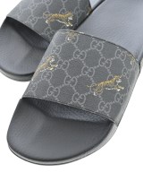 GUCCI（グッチ）サンダル 黒 サイズ:12(30.5cm位) メンズ/2200718025038