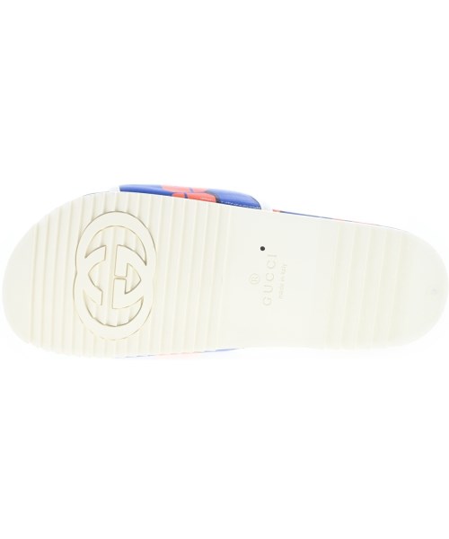 GUCCI（グッチ）サンダル 青 サイズ:12(30.5cm位) メンズ/2200718025045