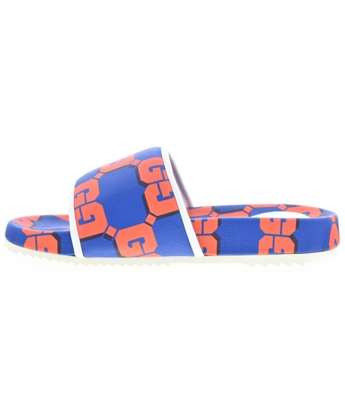 GUCCI（グッチ）サンダル 青 サイズ:12(30.5cm位) メンズ/2200718025045