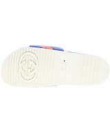 GUCCI（グッチ）サンダル 青 サイズ:12(30.5cm位) メンズ/2200718025045