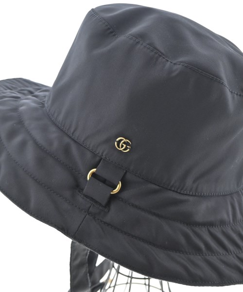 GUCCI（グッチ）ハット 黒 サイズ:- メンズ/2200718293680