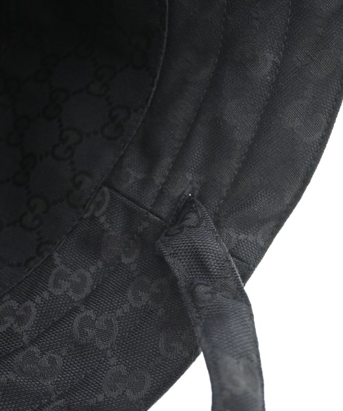GUCCI（グッチ）ハット 黒 サイズ:- メンズ/2200718293680