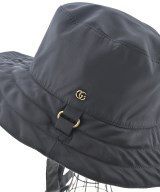 GUCCI（グッチ）ハット 黒 サイズ:- メンズ/2200718293680
