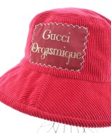 GUCCI（グッチ）ハット ピンク サイズ:- メンズ/2200718293710