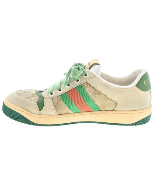GUCCI（グッチ）スニーカー ベージュ サイズ:EU36(22.5cm位) レディース/2200719005343