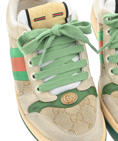 GUCCI（グッチ）スニーカー ベージュ サイズ:EU36(22.5cm位) レディース/2200719005343