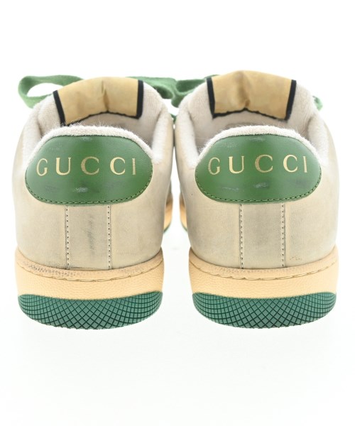 GUCCI（グッチ）スニーカー ベージュ サイズ:EU36(22.5cm位) レディース/2200719005343
