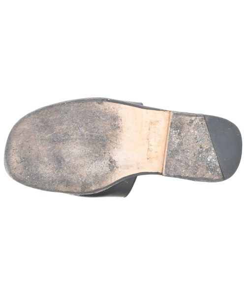 GUCCI（グッチ）サンダル 黒 サイズ:UK9(27.5cm位) メンズ/2200719662034