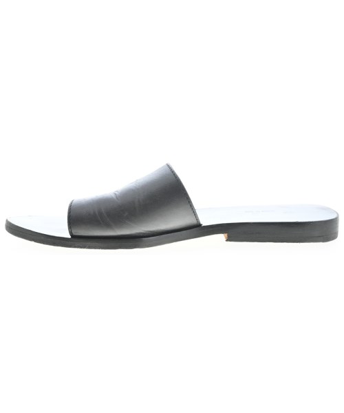 GUCCI（グッチ）サンダル 黒 サイズ:UK9(27.5cm位) メンズ/2200719662034