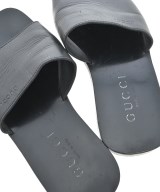 GUCCI（グッチ）サンダル 黒 サイズ:UK9(27.5cm位) メンズ/2200719662034