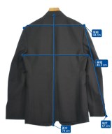 GUCCI（グッチ）テーラードジャケット 黒 サイズ:44(S位) メンズ/2200719667060