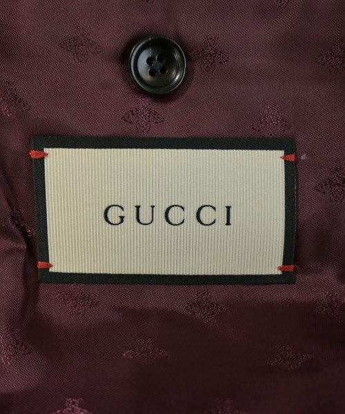 GUCCI（グッチ）カジュアルジャケット 黒 サイズ:48(L位) メンズ/2200719667091