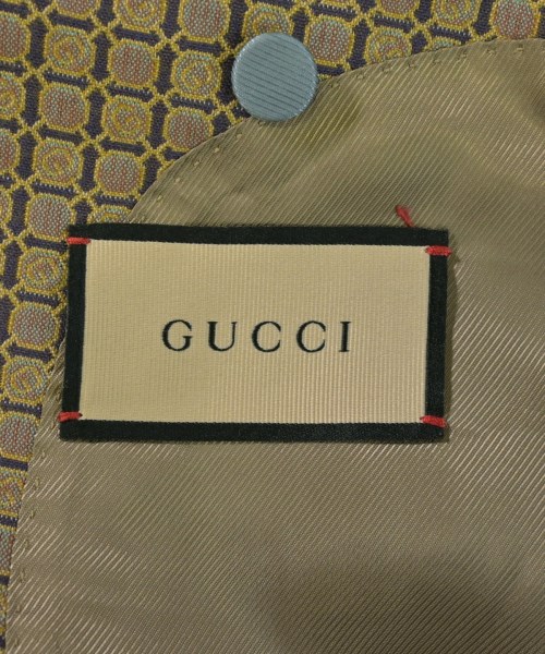 GUCCI（グッチ）カジュアルジャケット ベージュ サイズ:46(M位) メンズ/2200719667107