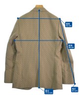 GUCCI（グッチ）カジュアルジャケット ベージュ サイズ:46(M位) メンズ/2200719667107