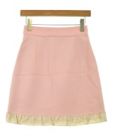 GUCCI（グッチ）ひざ丈スカート ピンク サイズ:38(S位) レディース/2200719667114