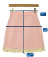 GUCCI（グッチ）ひざ丈スカート ピンク サイズ:38(S位) レディース/2200719667114