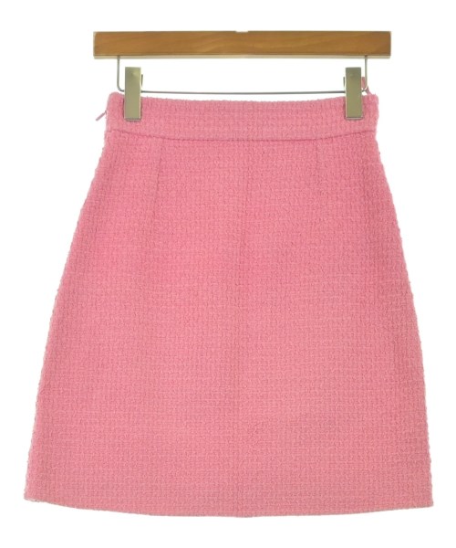GUCCI（グッチ）ひざ丈スカート ピンク サイズ:38(S位) レディース/2200719667121