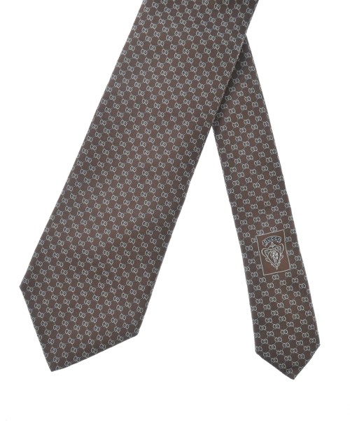 GUCCI（グッチ）ネクタイ 茶 サイズ:- メンズ/2200644773621